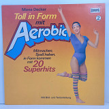 Mona Decker – Toll In Form Mit Aerobic LP 12" (Прайс 47566)