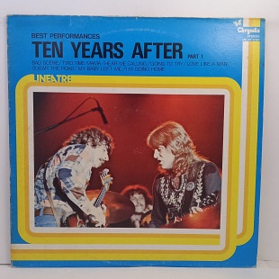 Ten Years After – Best Performances Part 1 LP 12" (Прайс 47546)
