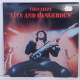 Thin Lizzy – Live And Dangerous 2LP 12" (Прайс 47187)