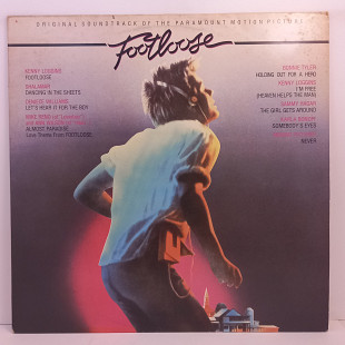 Various – Footloose (Original Soundtrack Of The Paramount Motion Picture) LP 12" (Прайс 37160)