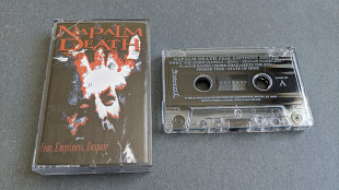 Napalm Death – Fear, Emptiness, Despair (Repress) аудіокасета
