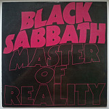 Black Sabbath And Ozzy Osbourne - Master Of Reality - 1971. (LP). 12. Vinyl. Пластинка. SNC Records.