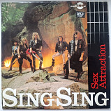 Sing Sing - Sex Attraction - 1990. (LP). 12. Vinyl. Пластинка. Czechoslovakia. Rare.