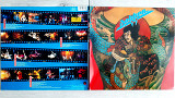DOKKEN BEAST FROM THE EAST 2 LP ( ELEKTRA 960 823- 1 for UK EKT 55 ) G/F 1988 GERMANY
