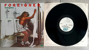 FOREIGNER HEAD GAMES ( ATLANTIC ATL 50 651 ) 1979 GERMANY