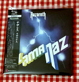 NAZARETH - Razamanaz [SHM-CD] (mini LP) Japan CD 2024