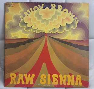Savoy Brown Raw Sienna 1970 US 1st
