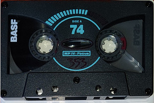 Аудиокассета BASF 353 MP IV-Focus 74 (EU) (1994 - 1995 г.)