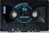 Аудиокассета BASF 353 MP IV-Focus 74 (EU) (1994 - 1995 г.)