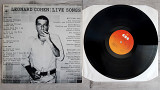 LEONARD COHEN LIVE SONGS ( CBS S 65224 A/B ) 1973 HOLL