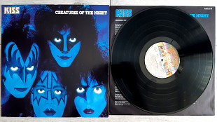 KISS CREATURES OF THE NIGHT ( CASABLANCA 6302 219 1Y/2Y ) 1982 GERMANY
