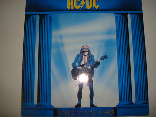 AC/DC- Who Made Who 1986 Europe Rock Stage & Screen Hard Rock Soundtrack