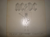 AC/DC- Flick Of The Switch 1983 (Specialty Pressing) (embossed cover) USA Rock Hard Rock
