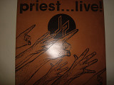 JUDAS PRIEST- Priest...Live! 1987 2LP Europe Rock Hard Rock Heavy Metal