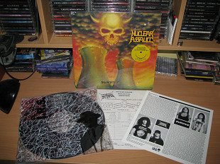 NUCLEAR ASSAULT - Survive (1988 I.R.S. USA 1st press)