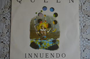 QUEEN- INNUENDO-1991 - NM-/NM-