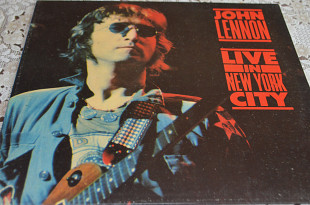 JOHN LENNON - LIVE IN NEW YORK CITY - 1986 (NM/NM)