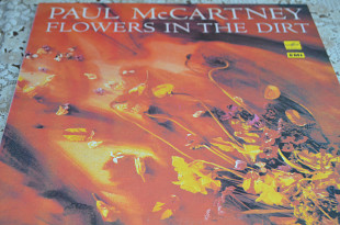 Paul McCartney - FLOWERS IN THE DIRT - 1989, NM/NM