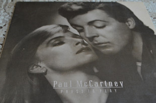 Paul McCartney - Press to play - 1986 (NM/NM)