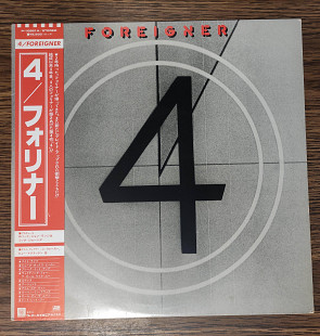 Вініл/платівка Foreigner – 4 (Японське видання)