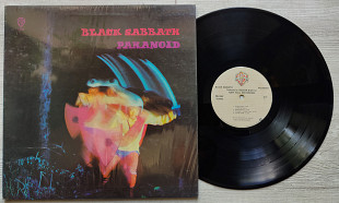 Black Sabbath – Paranoid (Canada, Warner Bros)