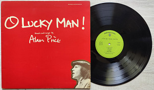 Alan Price ‎– O Lucky Man! (England, Warner Bros)