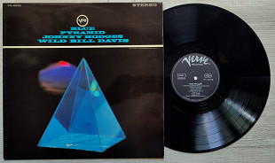 Johnny Hodges, Wild Bill Davis – Blue Pyramid (Germany, Verve)
