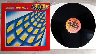 DIMENTION NO.3 ( BACILUS 2609 002 A/B ) 1980 GERMANY