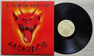 Uriah Heep ‎– Abominog (England, Bronze )