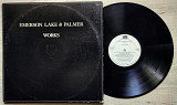 Emerson Lake & Palmer - Works Vol 1(2LP). (USA, Atlantic)