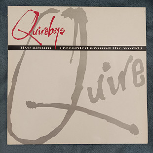 LP The Quireboys ‎– Live Album (Recorded Around The World) 1990, NM