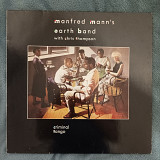 LP Manfred Mann's Earth Band With Chris Thompson ‎– Criminal Tango (1986)