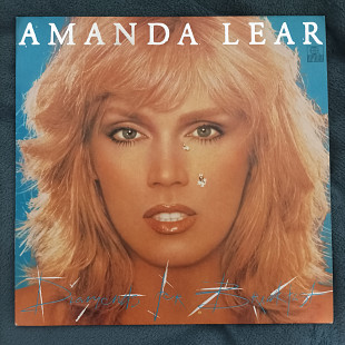 LP Amanda Lear ‎– Diamonds For Breakfast (1980)