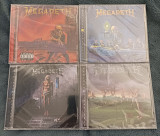 4 CD Megadeth (запакованi) Made in EU, remastered