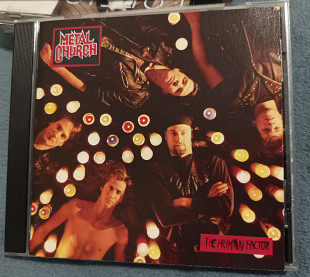 CD Metal Church ‎– The Human Factor (1991) EU