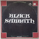 Black Sabbath, Ozzy Osbourne - Блэк Саббат - 1970. (LP). 12. Vinyl. Пластинка.