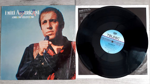 ADRIANO CELENTANO I IMEI AMERICANI ( TELDEC 6.26410 01-1/01-2 ) SCHRINK 1986 GERMANY