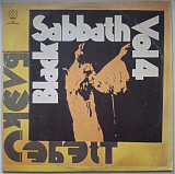 Black Sabbath, Ozzy Osbourne ‎- Vol. 4 - 1972. (LP). 12. Vinyl. Пластинка. SNC Records.
