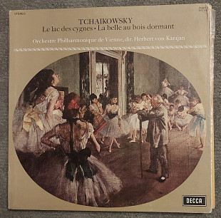 Schaikowksy Wiener Philharmoniker, Herbert von Karajan, LP