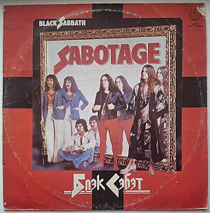 Black Sabbath, Ozzy Osbourne - Sabotage - 1975. (LP). 12. Vinyl. Пластинка. SNC Records.