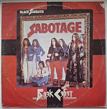 Black Sabbath, Ozzy Osbourne - Sabotage - 1975. (LP). 12. Vinyl. Пластинка. SNC Records.