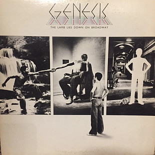 GENESIS 2LP «The Lamb Lies Down On Broadway» ℗1974
