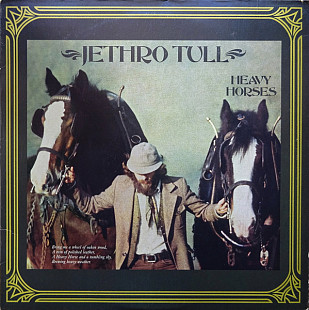 JETHRO TULL «Heavy Horses» ℗1978