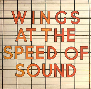 WINGS «Wings At The Speed Of Sound» ℗1976