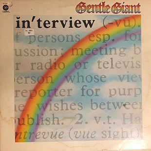 GENTLE GIANT «Interview» ℗1976