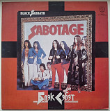 Black Sabbath, Ozzy Osbourne - Sabotage - 1975. (LP). 12. Vinyl. Пластинка. SNC Records.