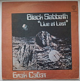 Black Sabbath, Ozzy Osbourne - Live At Last - 1980. (LP). 12. Vinyl. Пластинка. SNC Records