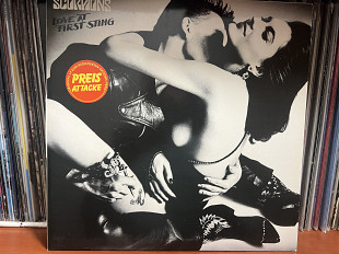 Scorpions Love at First Sting