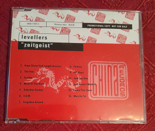 LEVELLERS - ZEITGEIST 1995 ALBUM