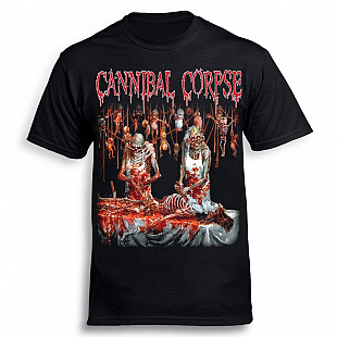 Футболка Cannibal Corpse - Butchered at Birth